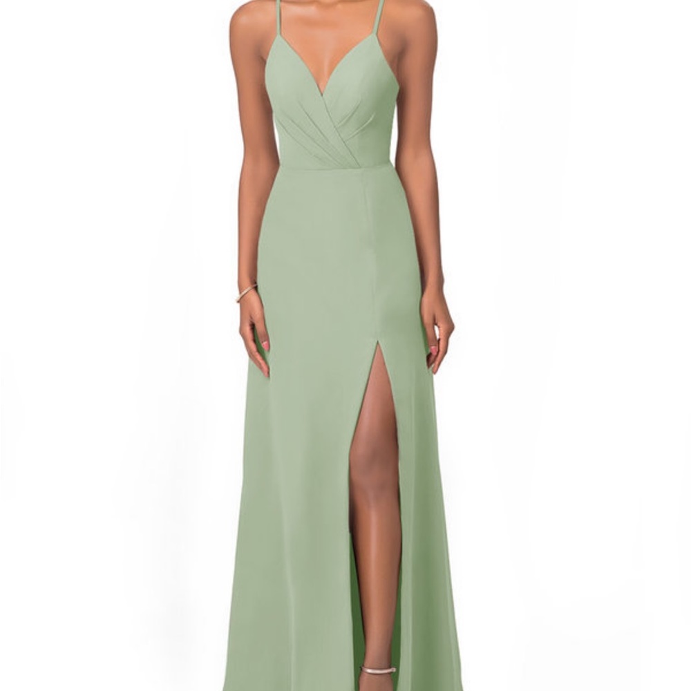 azazie RED everleigh dress
